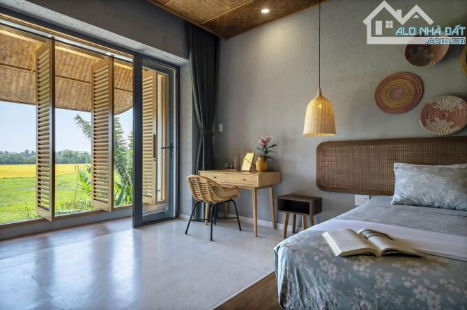 CHUYỂN NHƯỢNG RESORT VIEW SÔNG GẦN BIỂN CỬA ĐẠI 5600M 209 TỶ - 5