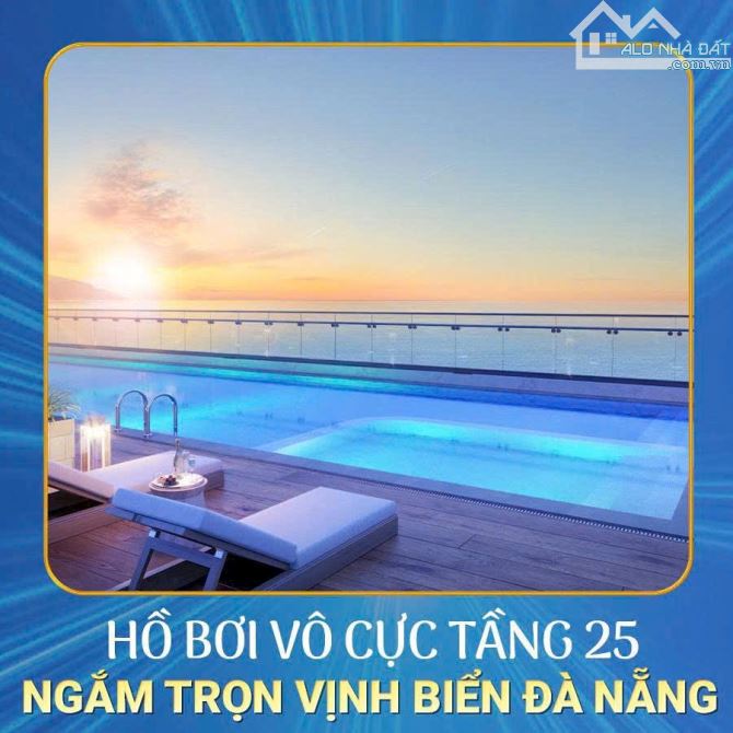 Căn hộ 2pn Trung tâm Đà Nẵng chỉ với 3 tỷ view biển - 4