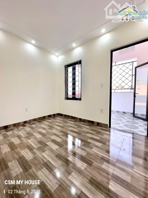 Ngô Gia Tự - Đằng Lâm - 3 Tỷ 980 - 4 Tầng - sau nhà mặt đường - 4