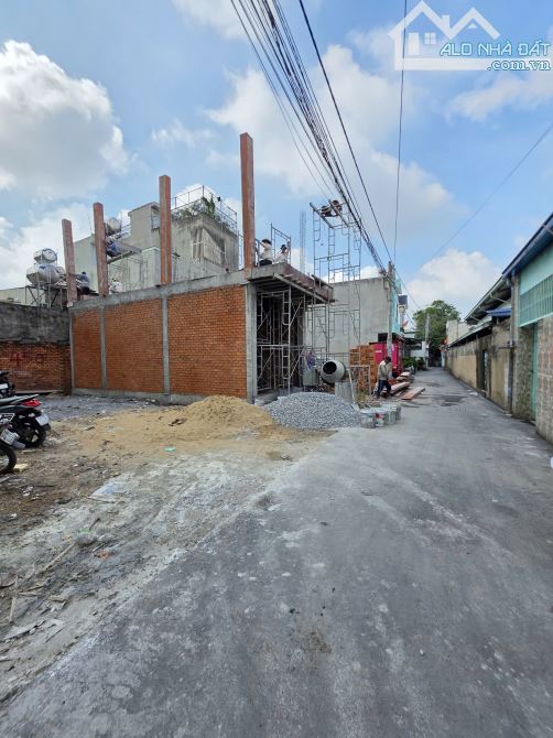 2Tỷ850__Đất Rẻ gần Ngã Ba Cây Điệp__hẻm xe tải cách Lê Văn Tiên và Lê Hồng Phong chỉ 100m - 4