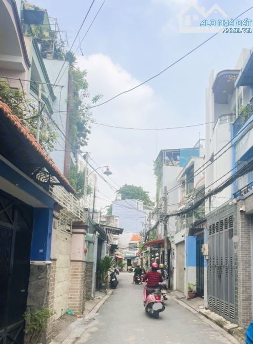 40m2 HXH thông BÙI THỊ XUÂN LÊ VĂN SỸ, đúc BTCT 4ty6 - 4
