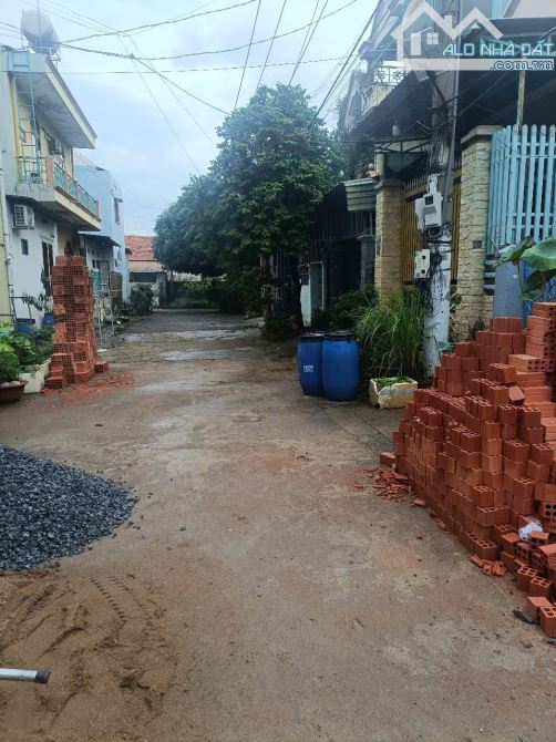 Bán đất 4.8x19.5m, hẻm QL1A p. Bình Thắng gần Ngã 3 Tân Vạn - 4