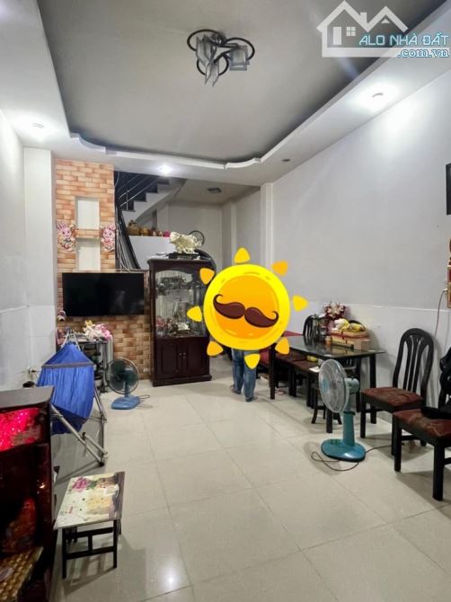 🚗 HẺM Ô TÔ - SÂN RỘNG CÓ CỔNG - 63M2 - 4 TẦNG BTCT - HỒ BIỂU CHÁNH ,PHÚ NHUẬN -CHẲN 9 TỶ - 4