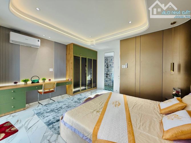 Bán nhà đẹp Lê Đức Thọ khu đồng bộ, xe hơi vào tận nhà, ngang 4,6m, 5 tầng, chỉ 6 tỷ nhỉnh - 4