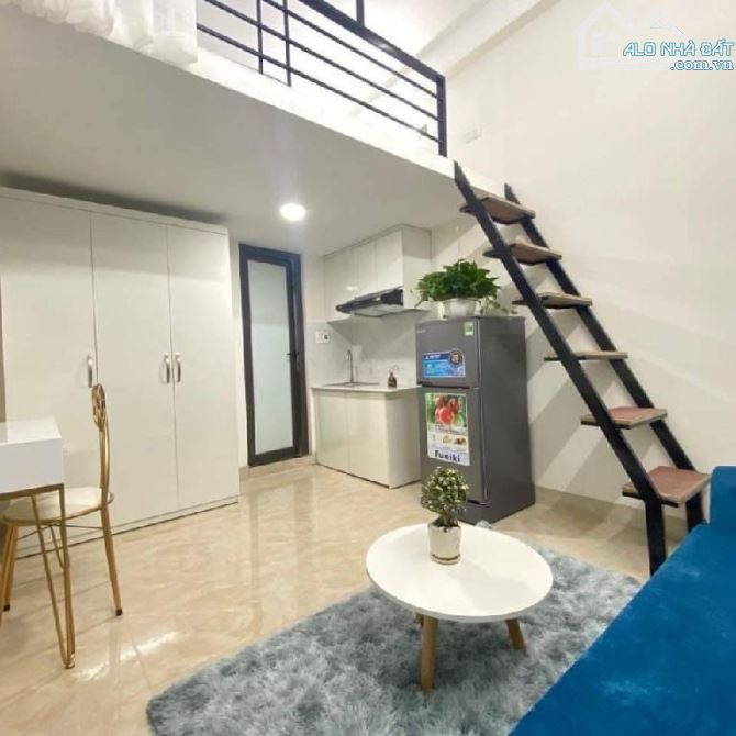 Nhà Dòng Tiền gần ĐH Công Nghiệp 11 căn studio đủ đồ thu 600 triệu 10m ô tô tránh 9 tỷ - 4