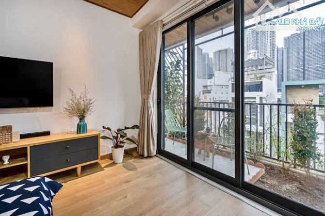 Hẻm 6m Nguyễn Hữu Cảnh, liền kề Q1, Thủ Thiêm. Nhà 3 tầng, phù hợp xây CHDV, TN:156tr/th - 3