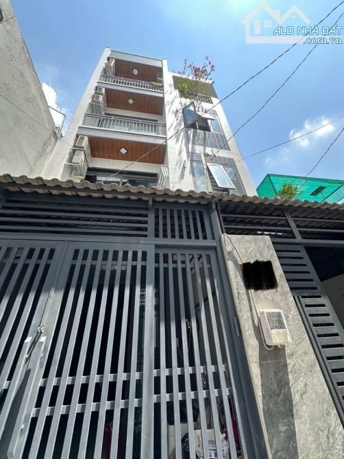 Tân Phú, Phú Thọ Hoà,49m, 4 Tầng,  Khu Dân Trí, Giá 5.8 Tỷ - 4