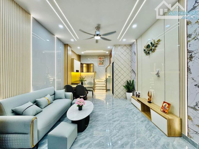 CHỈ 9.8 TỶ 4 TẦNG 72M2 HT PHÁT NHÀ BÈ CÁCH Q7 cây cầu - 4