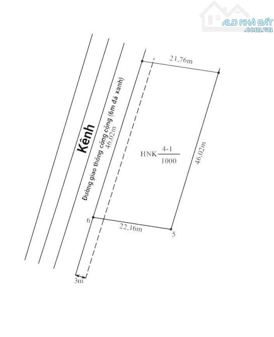 🏡🏡BÁN 1000MV ĐẤT VƯỜN BẾN LỨC RẼ MÀ ĐẸP. 46X22M GIÁ 650TR. ĐƯỜNG Ô TÔ - 4
