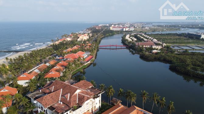Bán mấy lô đất mặt tiền Âu Cơ và View sông khu đô thị Phước Trạch Cửa Đại giá cực tốt - 4