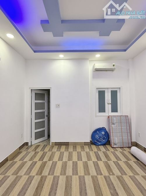 BánNhà 4tầng mớiđẹp LêVănThọ GòVấp 65m – HXH5m – 4PN –  chỉ 7.35 tỷ TL - 4