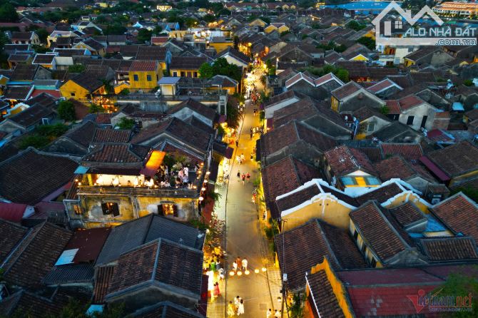 Bán nhà mặt phố cổ Nguyễn Thị Minh Khai – Hội An 265m²–mặt tiền 10m–thu nhập sẵn 250 tr/th - 4