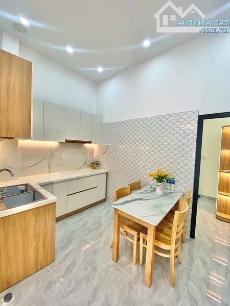 nhà đẹp hai tầng phạm văn chiêu gò vấp 40m 3pn nhỉnh 4 tỷ full nội thất - 4