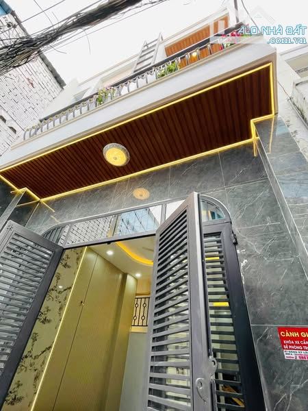 nhà đẹp 2 tầng đường số 51 gò vấp 32m2 nhỉnh 3 tỷ full nội thất ở ngay - 4