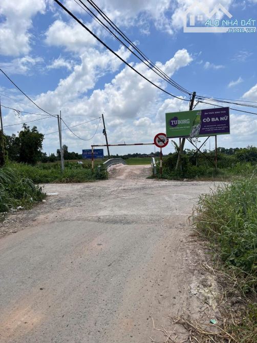 BÁN ĐẤT ĐƯỜNG TRUNG ĐÔNG 7 THỚI TAM THÔN HÓC MÔN GIÁ RẺ 3.6 TỶ - 4
