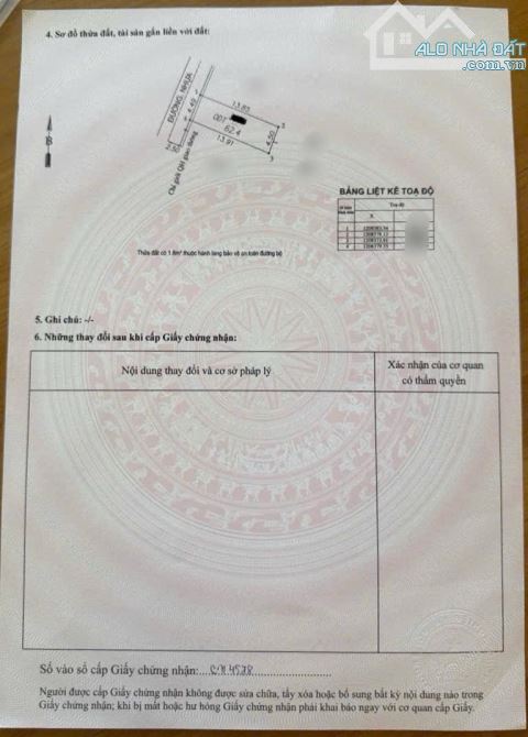 Đất gần ngã tư Chiêu Liêu, p Tân Đông Hiệp, TP Dĩ An - 5