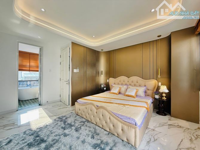 Bán nhà đẹp Lê Đức Thọ khu đồng bộ, xe hơi vào tận nhà, ngang 4,6m, 5 tầng, chỉ 6 tỷ nhỉnh - 5