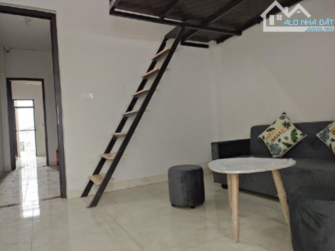 Nhà Dòng Tiền gần ĐH Công Nghiệp 11 căn studio đủ đồ thu 600 triệu 10m ô tô tránh 9 tỷ - 5