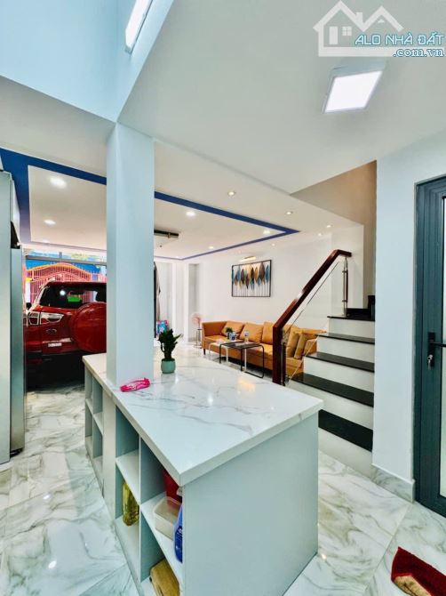 Hẻm Xe Hơi Thông - Gần CITY Land - 4Tầng BTCT Full Nội Thất Như Hình - 5