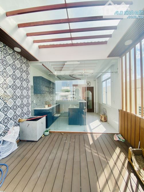 🏘🔥NHÀ ĐẸP GẦN ĐẦM SEN - 1 XẸC, HẺM 6M THÔNG – 4 TẦNG - 96M2 - 3.8M NH 4X26M -CH 12 TỶ TL - 5