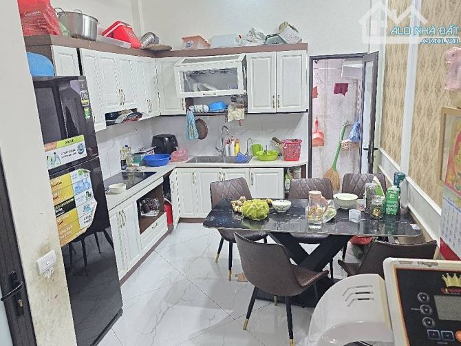 Nhà đẹp ngõ ô tô - 5 tầng - 6 ngủ - Thịnh Liệt - Sổ đỏ chính chủ - Ở ngay - 5