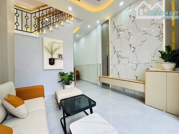 nhà đẹp 2 tầng đường số 51 gò vấp 32m2 nhỉnh 3 tỷ full nội thất ở ngay - 5