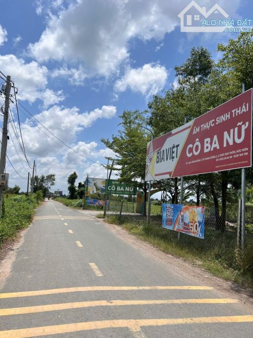 BÁN ĐẤT ĐƯỜNG TRUNG ĐÔNG 7 THỚI TAM THÔN HÓC MÔN GIÁ RẺ 3.6 TỶ - 5