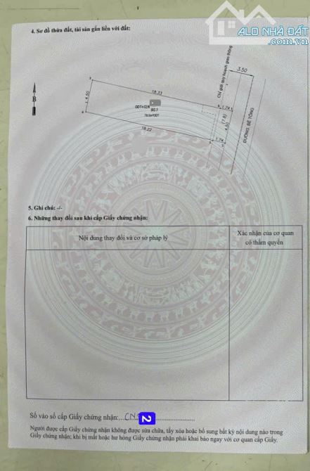 3Tỷ850/Lô__90m2 (4,5x20) 🔥👉 Đất gần Ngã Ba Cây Lơn và chợ Đông Hòa__gần Nguyễn Hữu Cảnh - 6