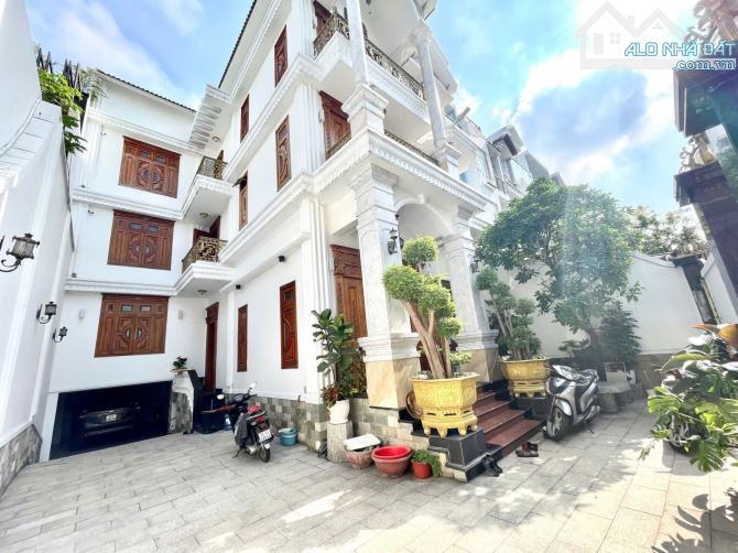Bán biệt thự Full nội thất Gò Vấp, DT 11.5x19.9m, thang máy, 5 tầng có hầm, giá 33.5 tỷ TL - 6