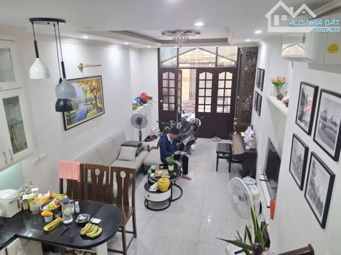 Nhà đẹp 4 tầng, 42m, ở sướng, kinh doanh đỉnh cao, ô tô vào nhà, Khương Trung - 6