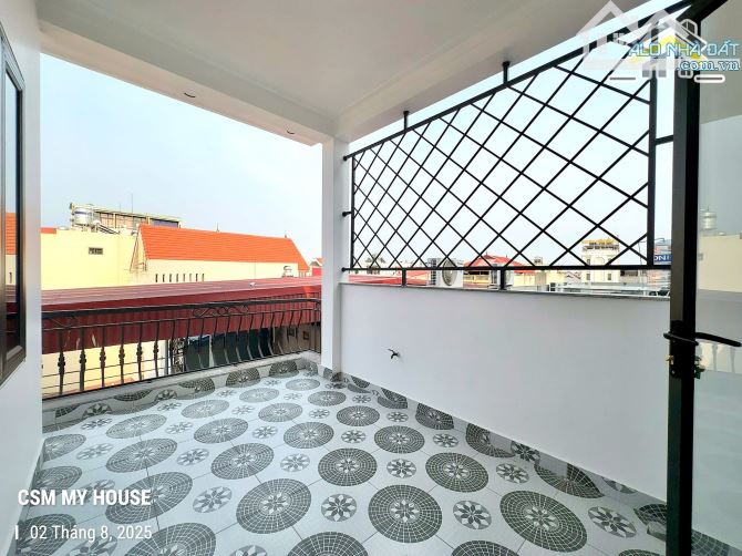 Ngô Gia Tự - Đằng Lâm - 3 Tỷ 980 - 4 Tầng - sau nhà mặt đường - 6