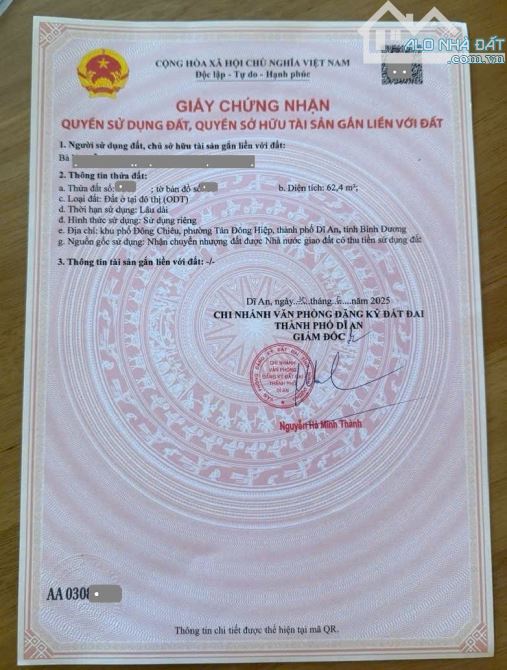 2Tỷ850__Đất Rẻ gần Ngã Ba Cây Điệp__hẻm xe tải cách Lê Văn Tiên và Lê Hồng Phong chỉ 100m - 6