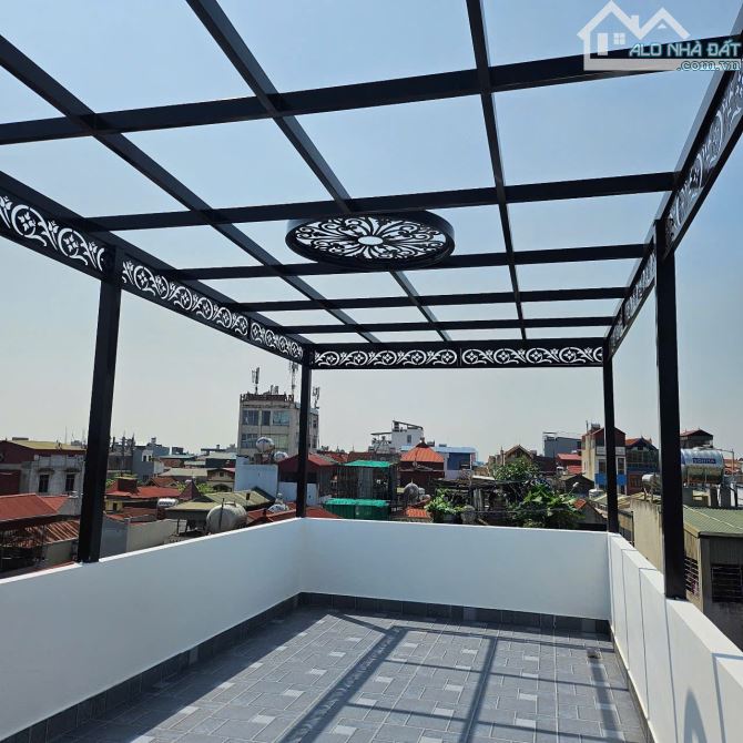 TRUNG TÂM PHÚC LỢI - NHÀ 5 TẦNG MỚI KÍNH KOONG - 46M2 - THANG MÁY - Ô TÔ ĐỖ CỔNG - 6