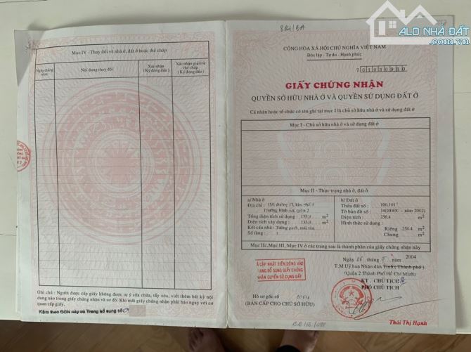 Bán dãy nhà trọ đang cho thuê đường số 13 P An Khánh Quận 2 cũ gần chợ (256m2) 29 tỷ - 6