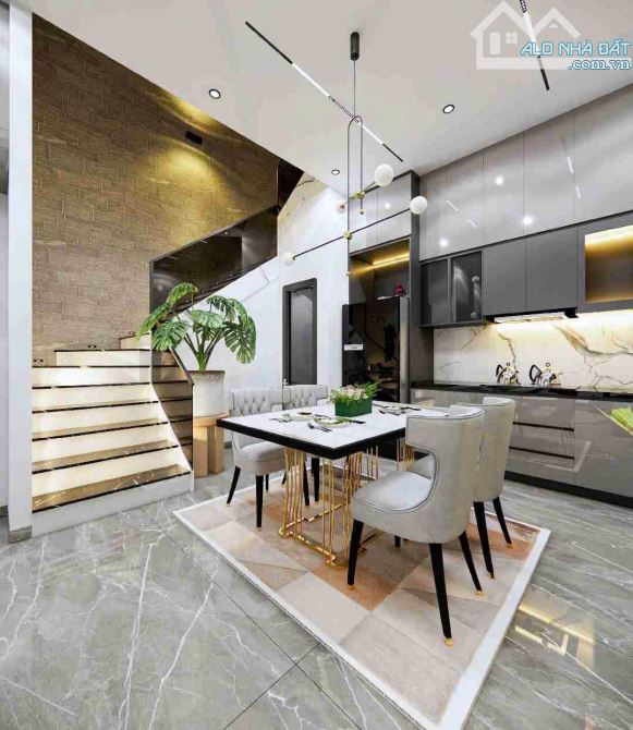🔥SIÊU PHẨM 3 TẦNG 3 MÊ XINH LUNG LINH MỚI 100% FULL NỘI THẤT OTO ĐẬU 24/24 NGUYỄN TẤT THÀ - 6