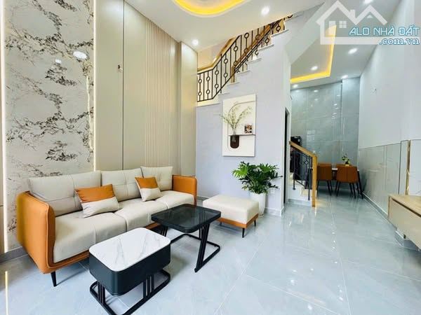 nhà đẹp 2 tầng đường số 51 gò vấp 32m2 nhỉnh 3 tỷ full nội thất ở ngay - 6