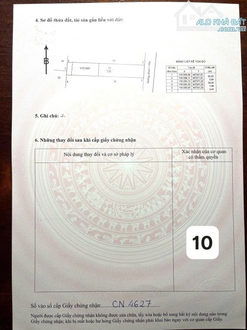 🍀 BÁN ĐẤT NGAY TRUNG TÂM Xã ĐẤT ĐỎ -Thành Phố Hồ Chí Minh -Gần Công Viên Võ Thị Sáu - 7