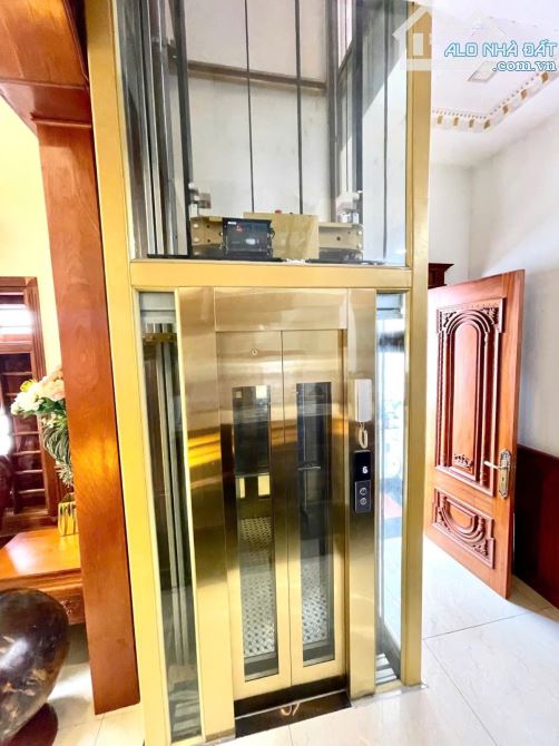 Bán biệt thự Full nội thất Gò Vấp, DT 11.5x19.9m, thang máy, 5 tầng có hầm, giá 33.5 tỷ TL - 7