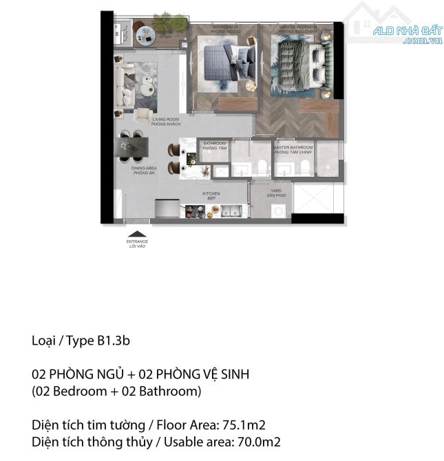 Rổ hàng tầng cao 35  view đẹp sang nhượng từ chủ đầu tư Gamuda Land. - 7
