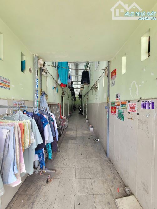 Bán dãy trọ 10x30m, đường D9 KDC Việt Sing p. An Phú, thu nhập 21tr/th - 7