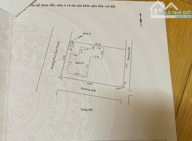 Bán Lô Đất 3 mặt tiền đường Phó Đức Chính gần Vương Thừa Vũ Sát Biển Mỹ Khê - 7