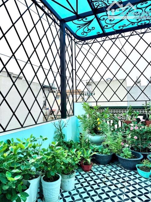 Bán nhà Tân Mai , lô góc , đường ô tô tránh , thang máy , kinh doanh , dt 50M x 5Tx 15,8Tỷ - 8