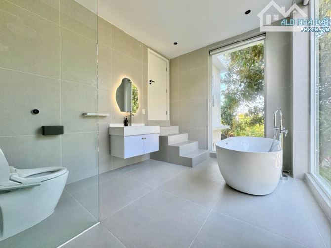 BÁN VILLA LÔ GÓC 3 MẶT TIỀN ĐƯỜNG KHUÊ KỸ - NAM VIỆT Á. - 8