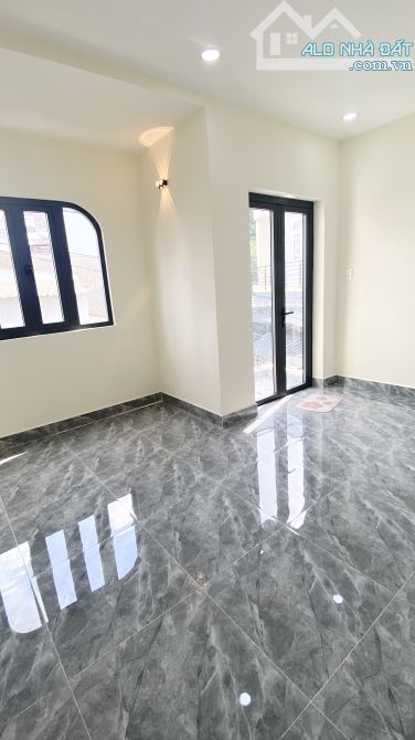 BÀ HOM Q6-DTs 110M2-3TẦNG-3PN-FULL NỘI THẤT-HẼM THÔNG-XE TẢI TRÁNH-CHỈ 5.X TỶ - 4