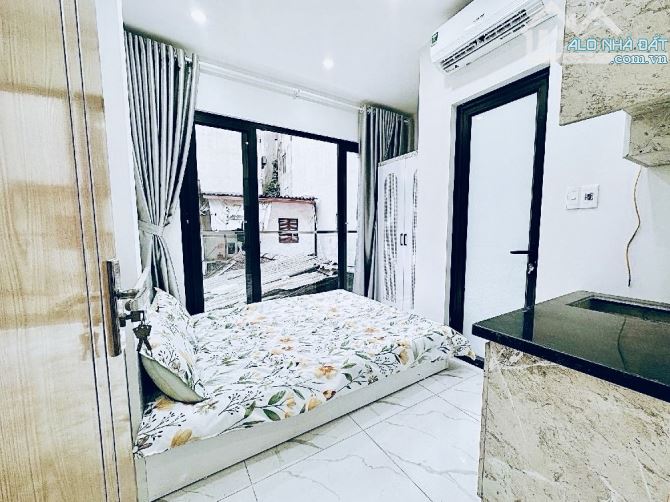 NGÕ 155 CẦU GIẤY - 48M - 6 TẦNG - THANG MÁY - 20M RA Ô TÔ TRÁNH - 12 PHÒNG KHÉP KÍN - 8