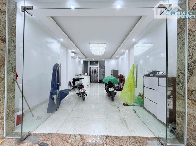 Cho thuê nhà mặt ngõ 3 phố Phạm Tuấn Tài, Diện tích 65m2 x 7 tầng thông sàn có Thang máy - 9
