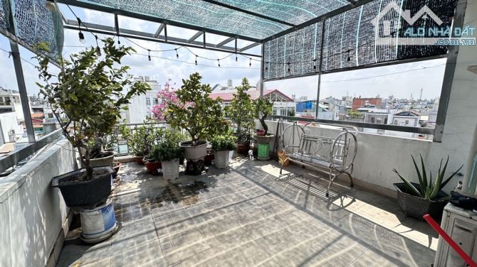 Nhà 5 tầng 1/ đường TRẦN THỊ NĂM, phường TCH, Q12, dt 44,9m2 (4mx12m), Hẻm Ôtô💰 6,1Tỷ - 9