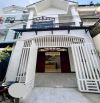 Quận 7 - Đường Lê Thị Chợ, Hẻm 2 oto, nhà 63m2 xây 4 tầng ngang 5m