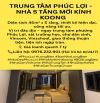 TRUNG TÂM PHÚC LỢI - NHÀ 5 TẦNG MỚI KÍNH KOONG - 46M2 - THANG MÁY - Ô TÔ ĐỖ CỔNG