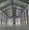 Cho thuê kho xưởng 5800m2 đường Nguyễn Hữu Trí, Bình Chánh